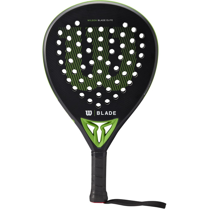 Падельна ракетка Wilson Blade, чорна/неонова зелена, Blade