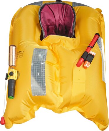 Рятувальний жилет автоматичний Crewsaver Crewfit 165N Sport для водного спорту та вітрильництва, унісекс, червоний