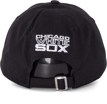 Кепка New Era New York Yankees 39thirty Flexfit чорна - Офіційний дизайн