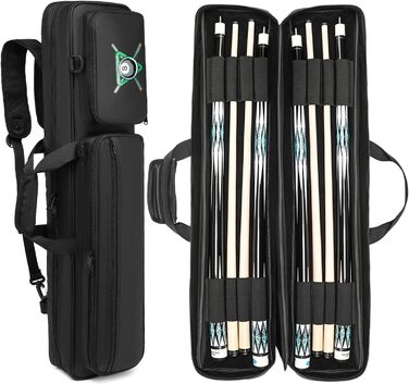 Водонепроникний футляр для більярдних київ 4X4: містка сумка для 4 частин та 4 насадок