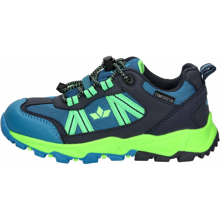 Дитячі трекінгові черевики Lico для хлопчиків та дівчаток (34 EU, Petrol Marine Lemon)