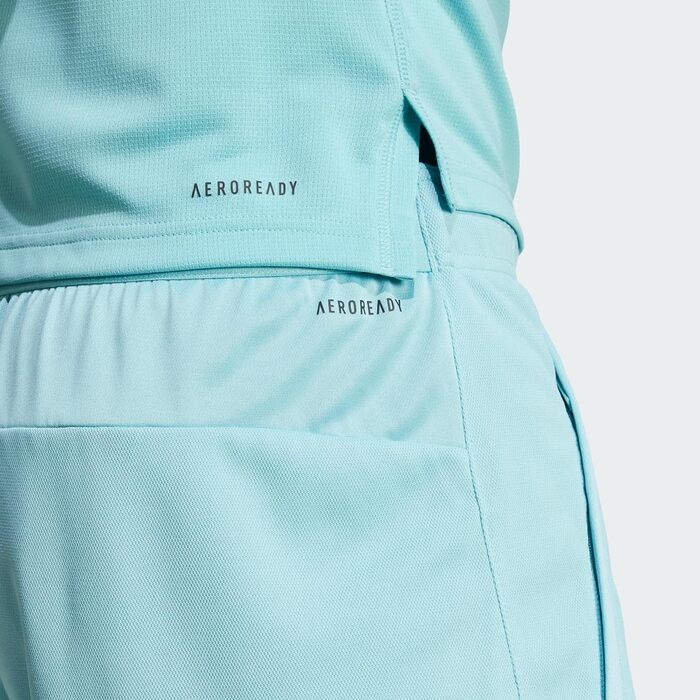 Чоловічі шорти для тренувань Adidas Train Essentials A Set (7 дюймів, м'ятний/чорний)