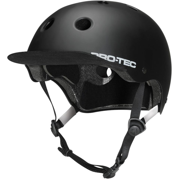 Велосипедний шолом Pro-tec U Classic Street L (57-58 см), сатиновий чорний