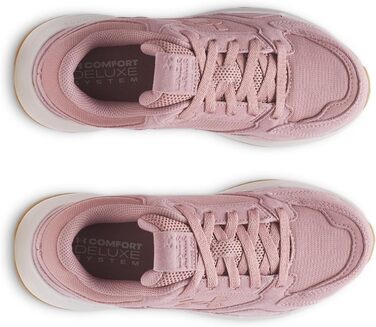 Жіночі кросівки Under Armour Ua Edge Suede (40 EU, рожевий, білий, рожевий)