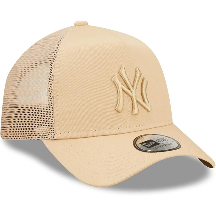 Кепка New Era New York Yankees з сіткою MLB, оливковий колір, регульована, бейсболка