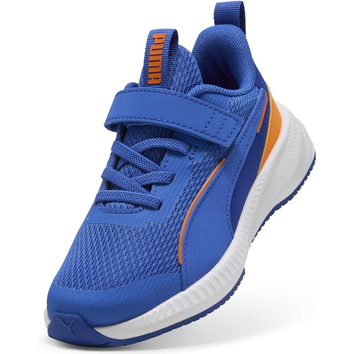 Дитячі кросівки PUMA Flyer 3 Ac+ Ps - блакитний/білий (32 EU)