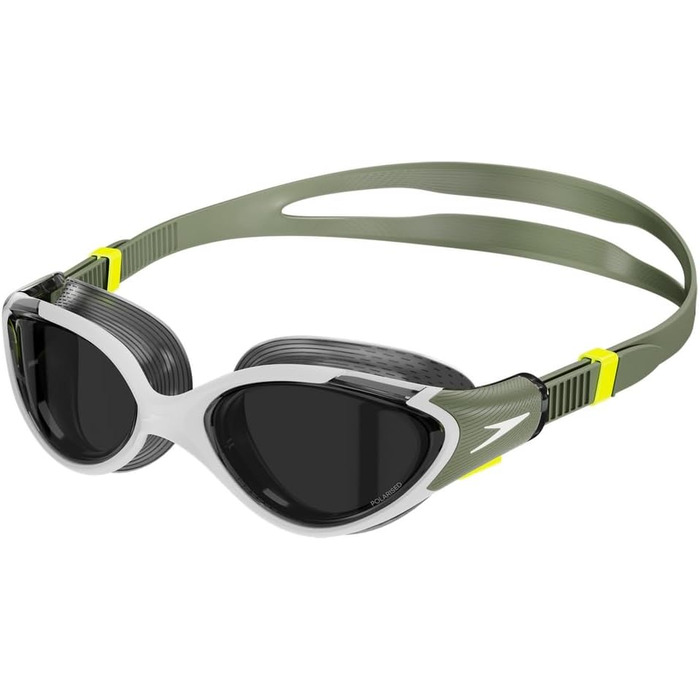 Окуляри для плавання Speedo Biofuse 2.0 для жінок | Зелені | Зручна посадка | Anti-fog | Водонепроникні