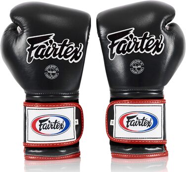 Боксерські рукавички Fairtex BGV9 для Муай Тай, важкий удар, мексиканський стиль, шкіра, для тренувань і спарингів, кікбоксинг, MMA, K1
