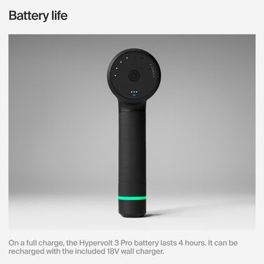 Масажер для тіла Hypervolt 3 Pro – професійний перкусійний масажер для відновлення м'язів