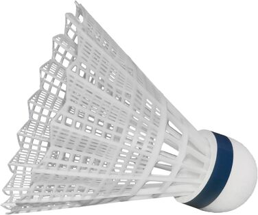 Волан Champion Sports Nylon Indoor XXL синій для бадмінтону в приміщенні