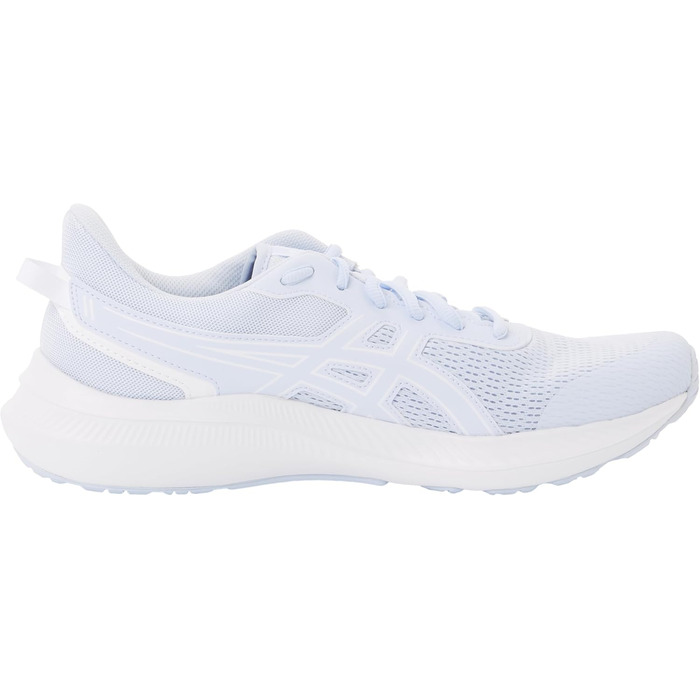 Жіночі кросівки ASICS Jolt 5 (43.5 EU, блакитний колір з жовтим відтінком)