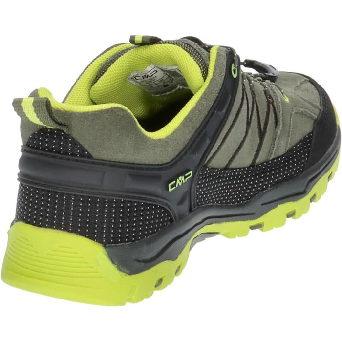 Дитячі трекінгові черевики CMP Rigel Low WP Kaki-Acido, 41