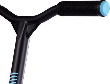 Трюковий самокат Jumpro Stunt Scooter синій, до 80 кг, з пружинною технологією, сертифікат TÜV GS