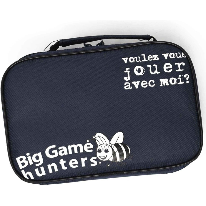 Набір для петанка Big Game Hunters з антикорозійним покриттям (6/8 куль) в металевому кейсі або сумці Canvas