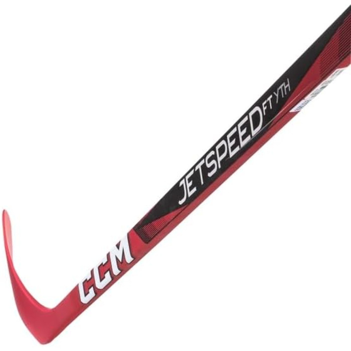 Клюшка хокейна CCM Jetspeed FT7 YTH Composite Grip для дітей, 20 Flex, ліва, P29