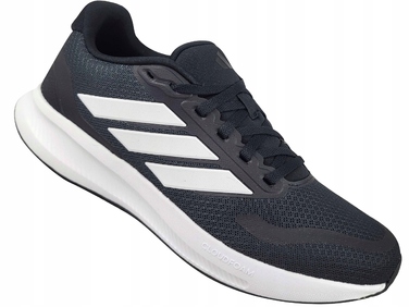 Жіночі кросівки для бігу adidas Runfalcon 5 W, чорно-білі (IE8589), розмір 36 2/3