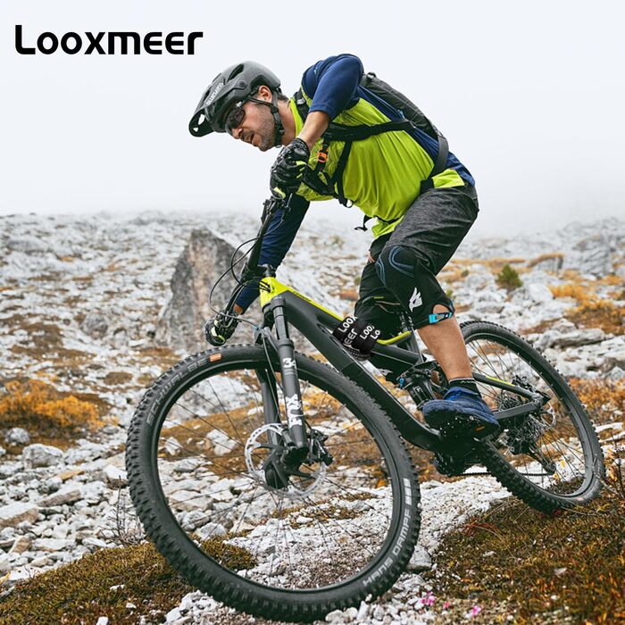 Замки для велосипеда з цифровим кодом, 11 кольорів, 90 см, рівень безпеки 8, 5-значний код, ланцюговий замок для велосипеда, мотоцикла, ролера, дверей (чорний)