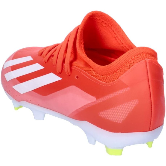 Кросівки Adidas (35.5 EU) - червоно-біло-жовті