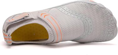 Водні черевики FANSU для дорослих, сірі, з клямкою, для плавання та відпочинку на пляжі, чоловічі та жіночі, швидковисихаючі, антиковзаючі