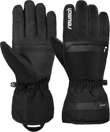 Чоловічі зимові рукавички Reusch Snow King, утеплені, універсальні