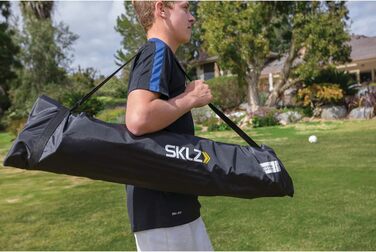 Футбольні ворота з сіткою SKLZ Quickster 8x5 футів, для тренувань