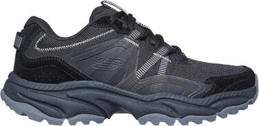 Чоловічі кросівки Skechers Vigor at Durango, 42 EU, чорний колір, шкіра та синтетичні матеріали