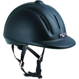Велосипедний шолом Casco Youngster чорний матовий L (59-62 см)
