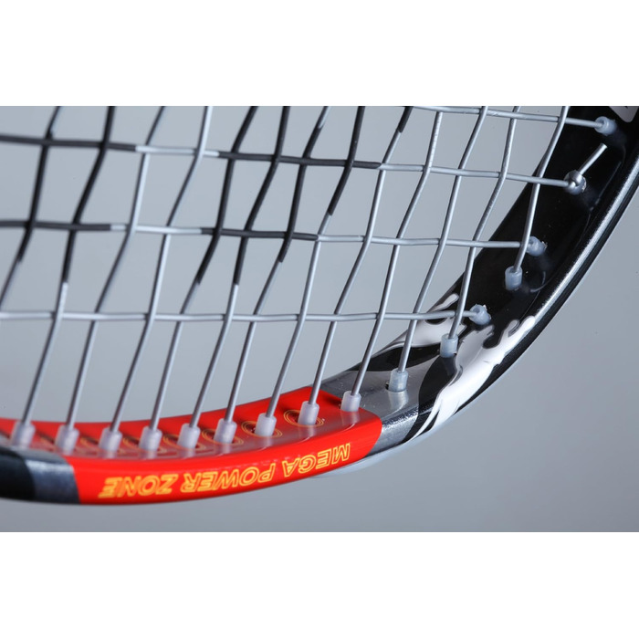 Сквош-ракетка Unsquashable CP 3000, чорна-червона, розмір 4