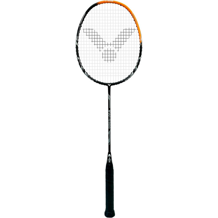 Бадмінтонна ракетка VICTOR RW-5000, синя, чорна, біла