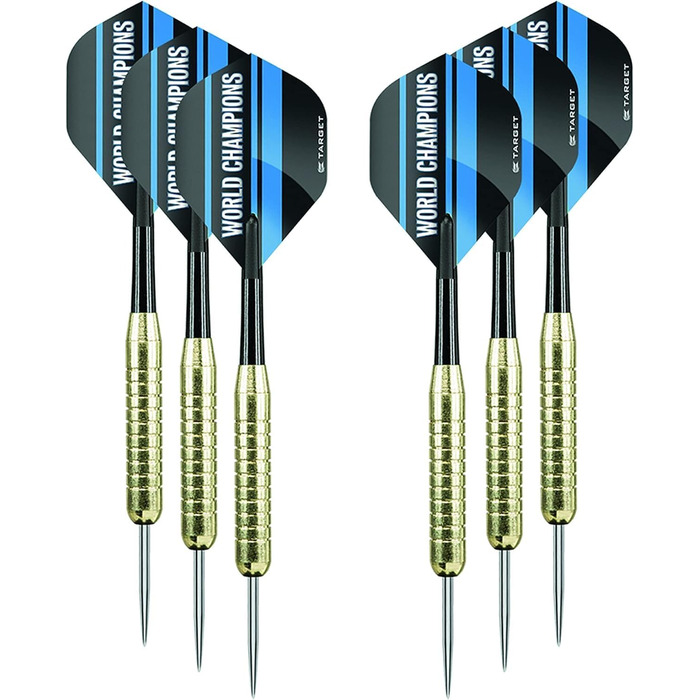 Дартс-набір Target Darts Home – шафа, мішень World Champions, 2 дротики, для дому