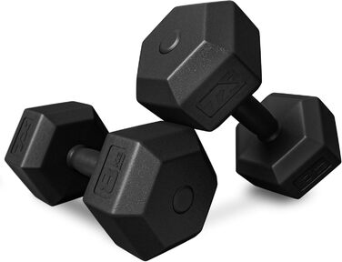 Набір гантелей TREX SPORT 2 x 8 кг, для жінок і чоловіків, регульовані 2-20 кг, фітнес, домашні тренування