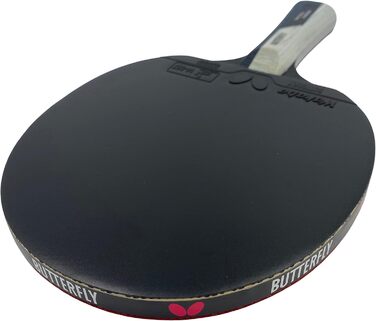 Набір для настільного тенісу Butterfly Timo Boll Diamond, професійний: ракетка з накладкою ITTF Wakaba та м'ячі для досвідчених гравців