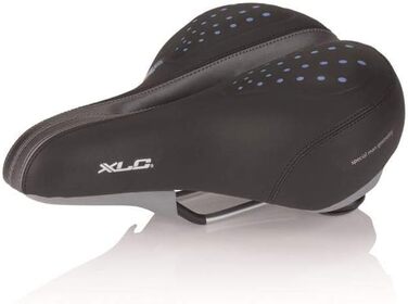 Велосипедне сідло XLC для чоловіків City Globetrotter SA-G02, чорне