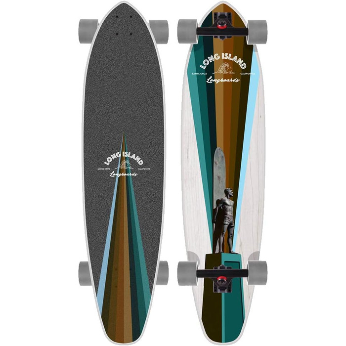 Лонгборд Long Island Kicktail 37,85'' бронзовий