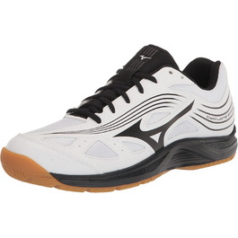Жіноче волейбольне взуття Mizuno Cyclone Speed 3, розмір 42.5 EU, білий та чорний