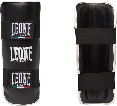 Захисники гомілки LEONE 1947 Premium, чорні, розмір M, PT143