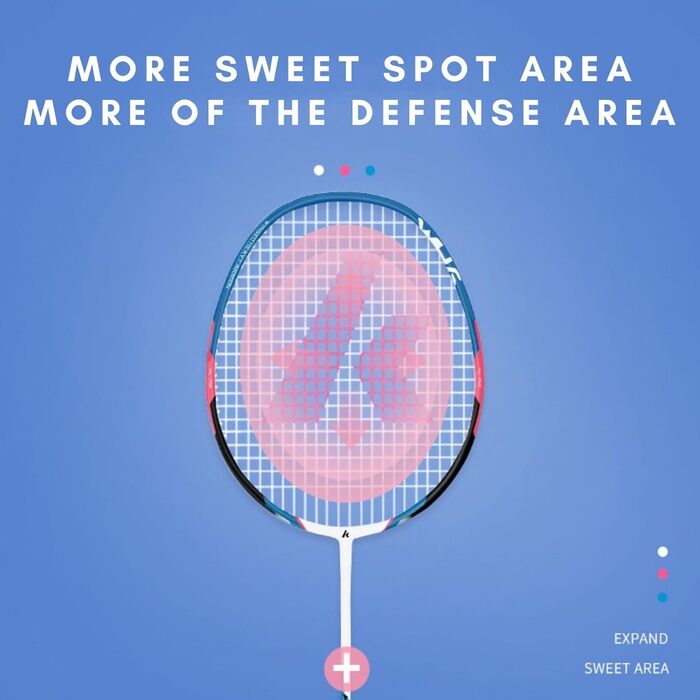 Бадмінтонні ракетки Kawasaki Pro Graphite 2 шт. з аксесуарами (3 волани, 2 overgrips, сумка)