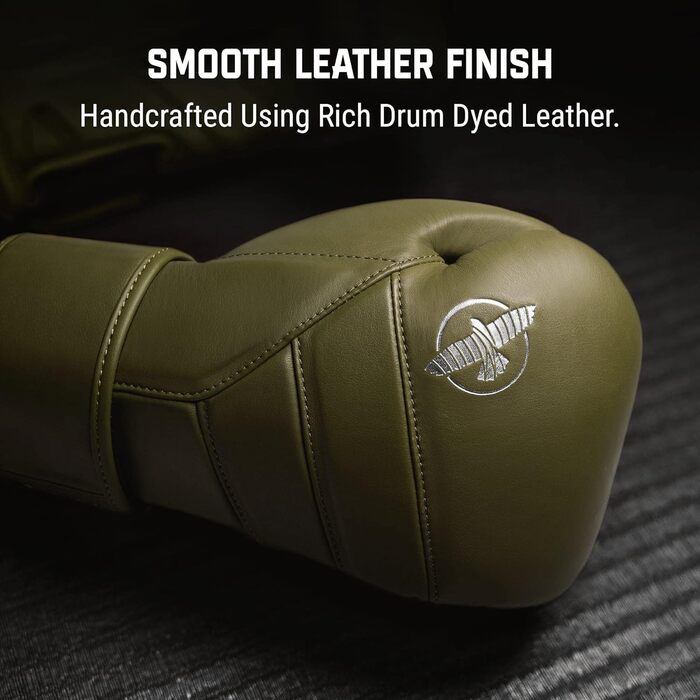 Боксерські рукавички Hayabusa T3 Kanpeki, 16oz, зелені