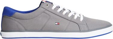 Чоловічі кеди Tommy Hilfiger Vulcanized Sneaker, сірі (Steel Grey), розмір 46 EU