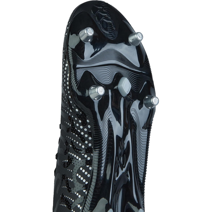 Черевики футбольні Canterbury Speed Infinite Team (41.5 EU, Чорний сріблястий металік)