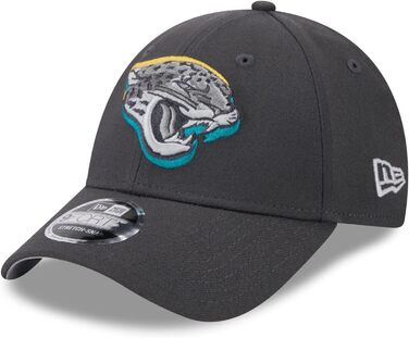 Кепка New Era 9Forty Stretch Snapback NFL Jaguars 2024
