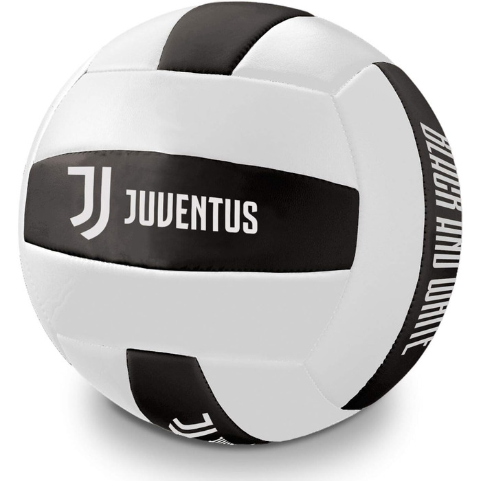 Волейбольний м’яч Mondo Sport JUVENTUS, розмір 5, для пляжу, залу, вулиці, м’який ПВХ, Soft Touch