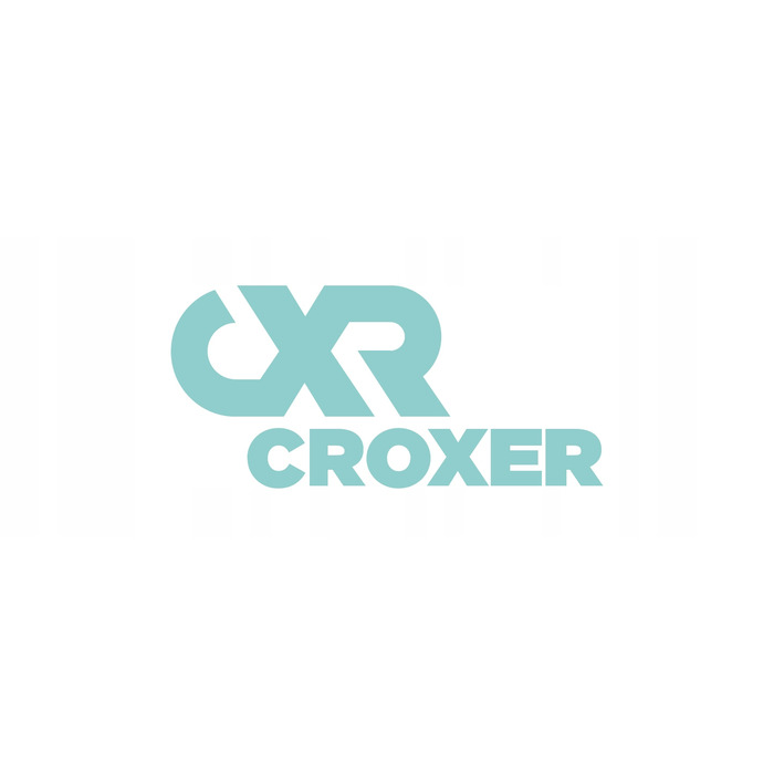 Роликові ковзани 3в1 Croxer Inez, біло-бірюзово-рожеві, р. 30-33
