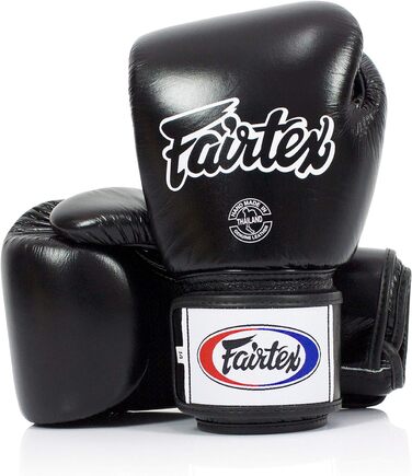 Боксерські рукавички Fairtex BGV16 з натуральної шкіри для муай тай