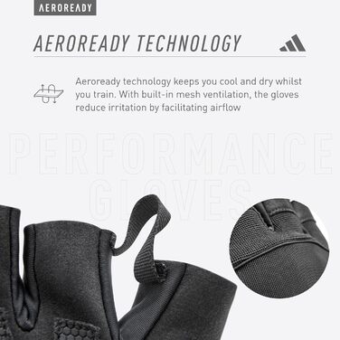 Рукавички для тренувань adidas Performance, спортивні