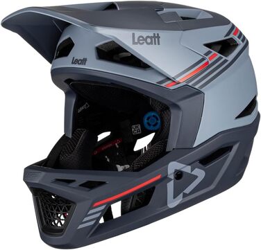 Шолом для гірського велосипеда Leatt Gravity 4.0 V23, титановий, розмір L (59-60 см)