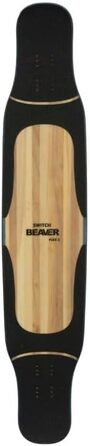 Longboard Beaver 48″ для фрістайлу, водонепроникний, міцний деки для універсальних райдерів
