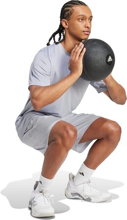 Шкарпетки adidas Unisex Cushioned Crew з амортизацією, набір 3 пари, XL, Halo Silver/Black