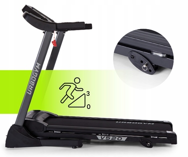 Електрична бігова доріжка Urbogym V520 (до 130 кг)