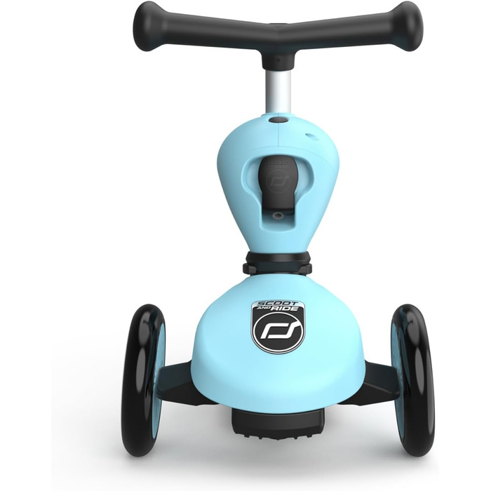 Highway Kick 1 Scoot & Ride 2-в-1 кікборд зі сидінням (блакитний, універсальний розмір)